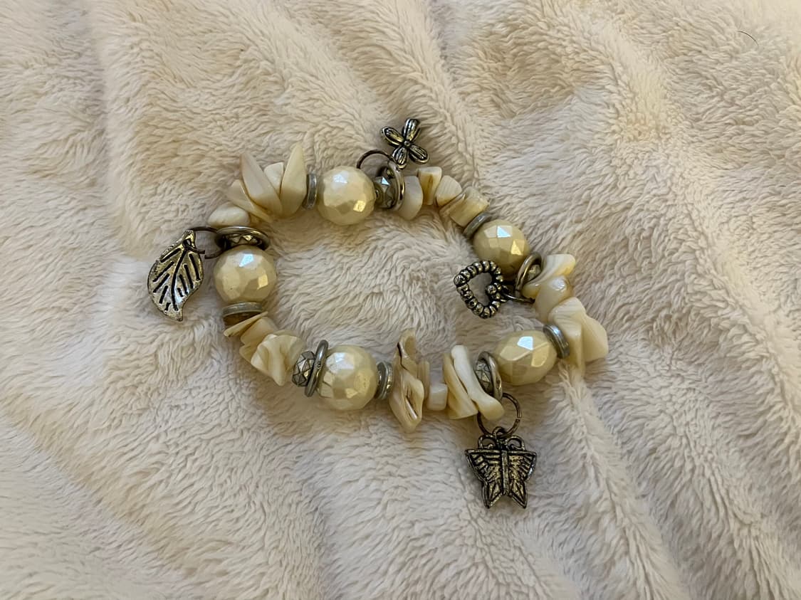 유럽 빈티지 참 팔찌 상품이미지2