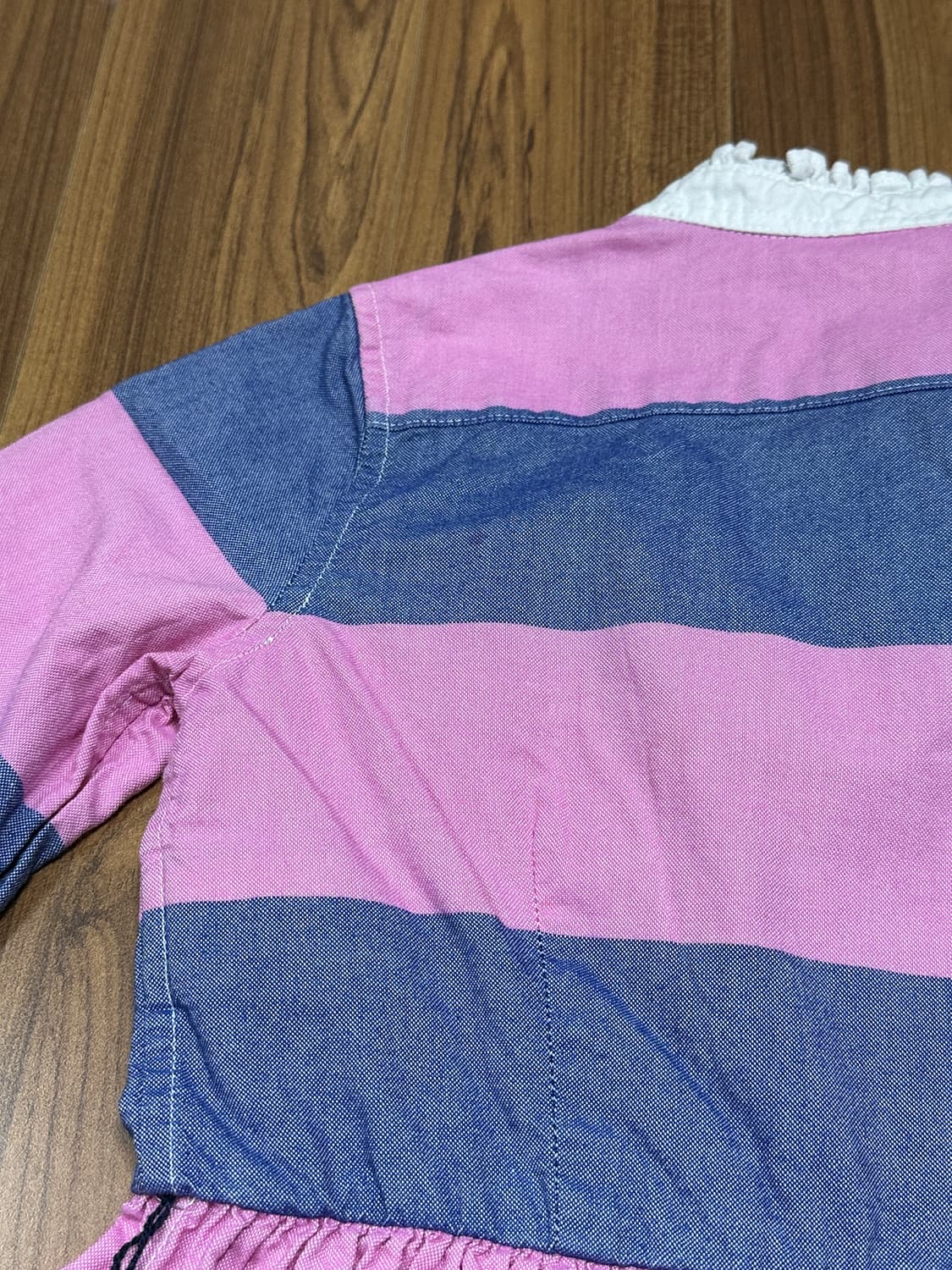 폴로 키즈 스트라이프 원피스 4/4T 상품이미지8