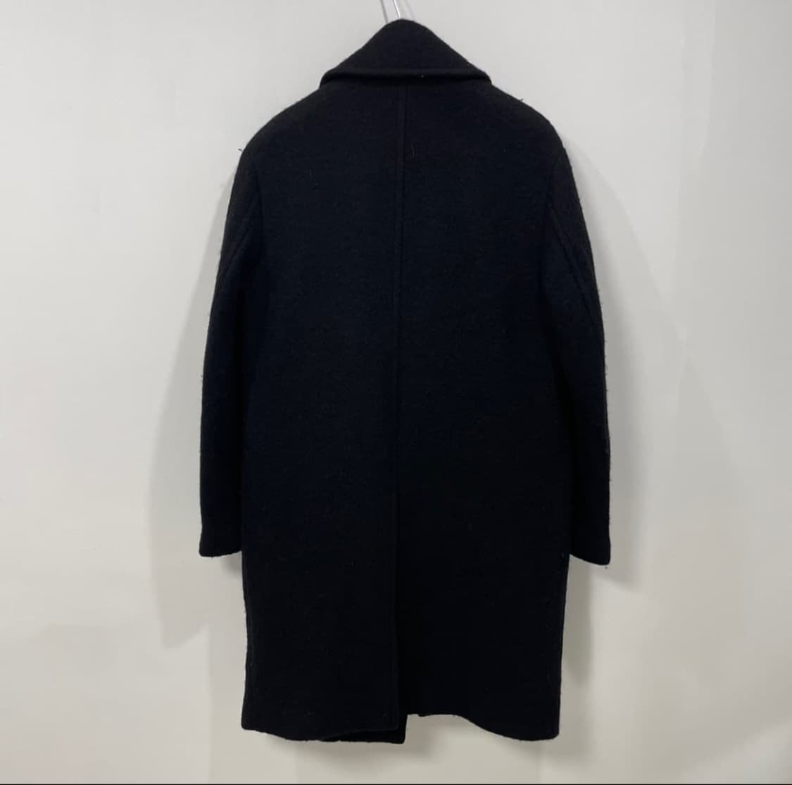 우영미 부클 더블 롱코트 48 상품이미지2