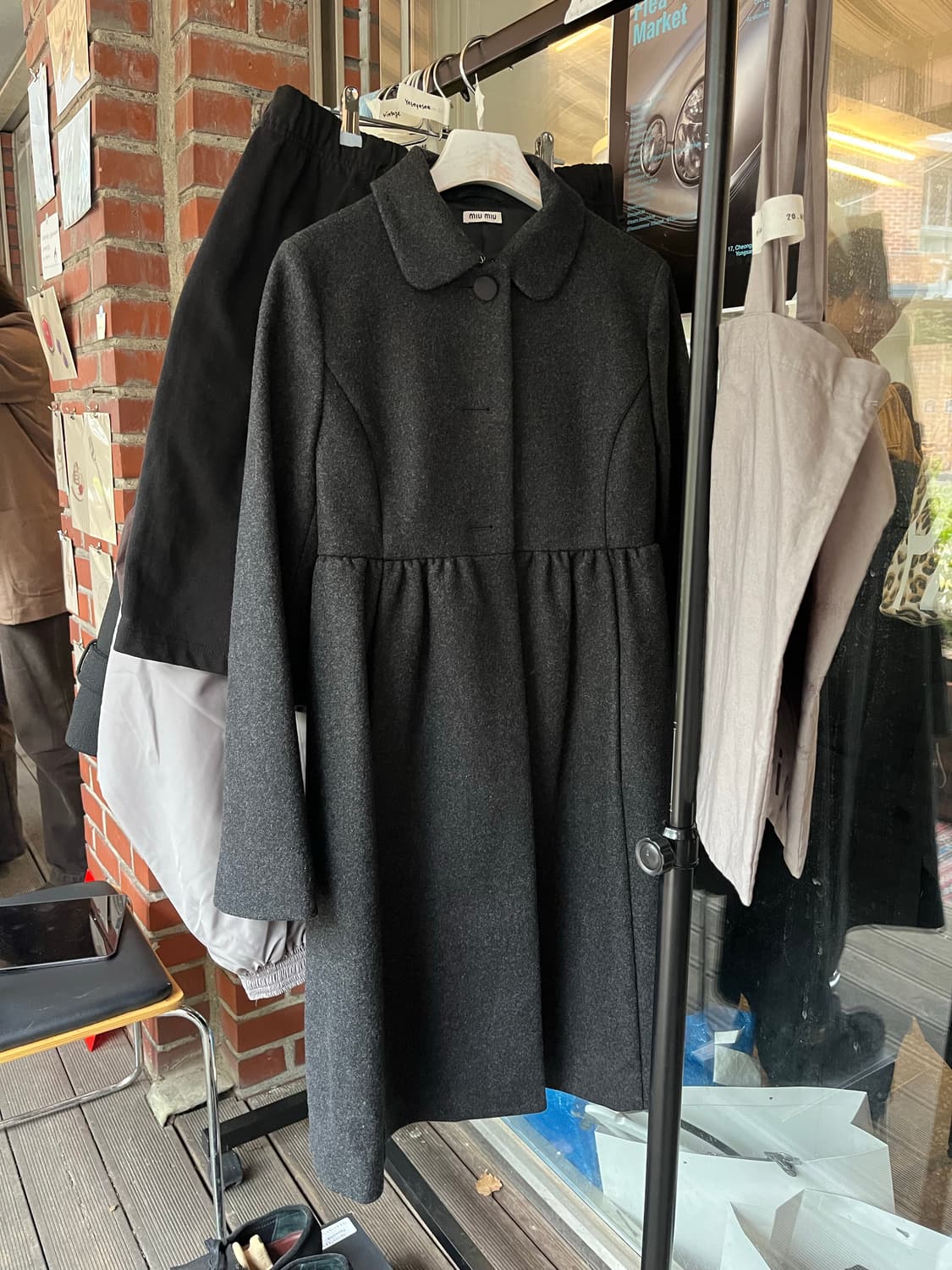 미우미우 코트 상품이미지1