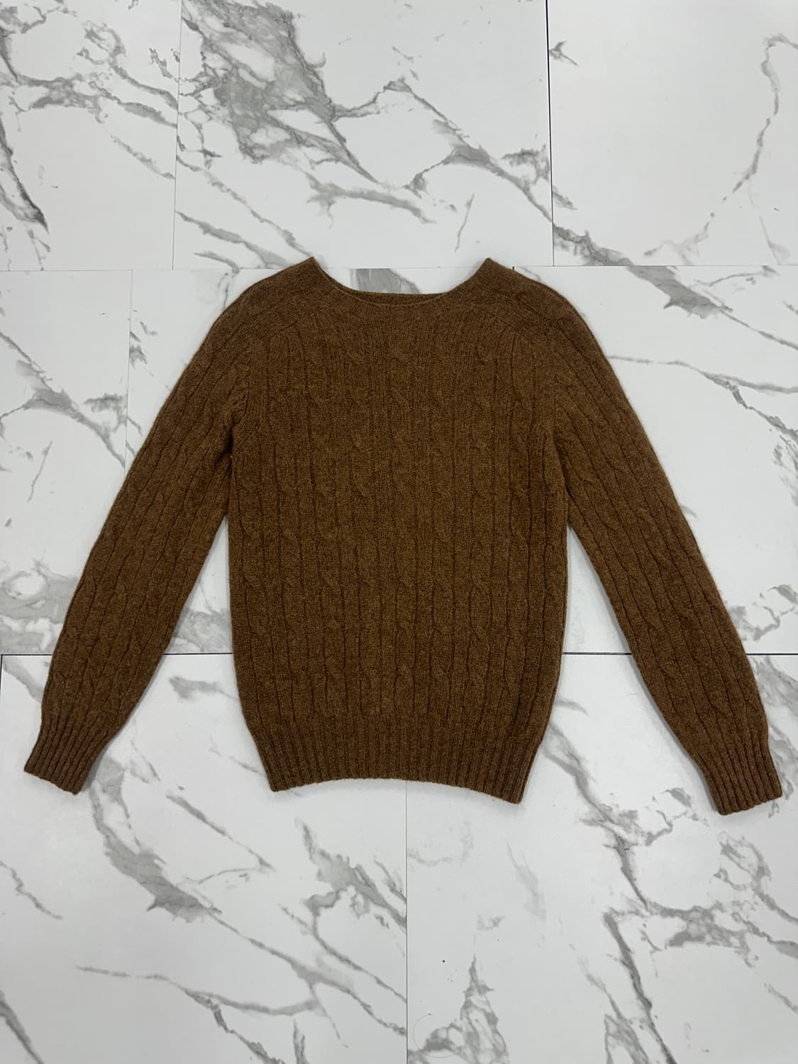 할리 오브 스코틀랜드 케이블 니트 상품이미지1