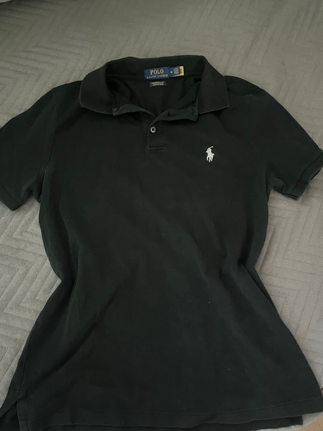 폴로 카라티 블랙 상품이미지1