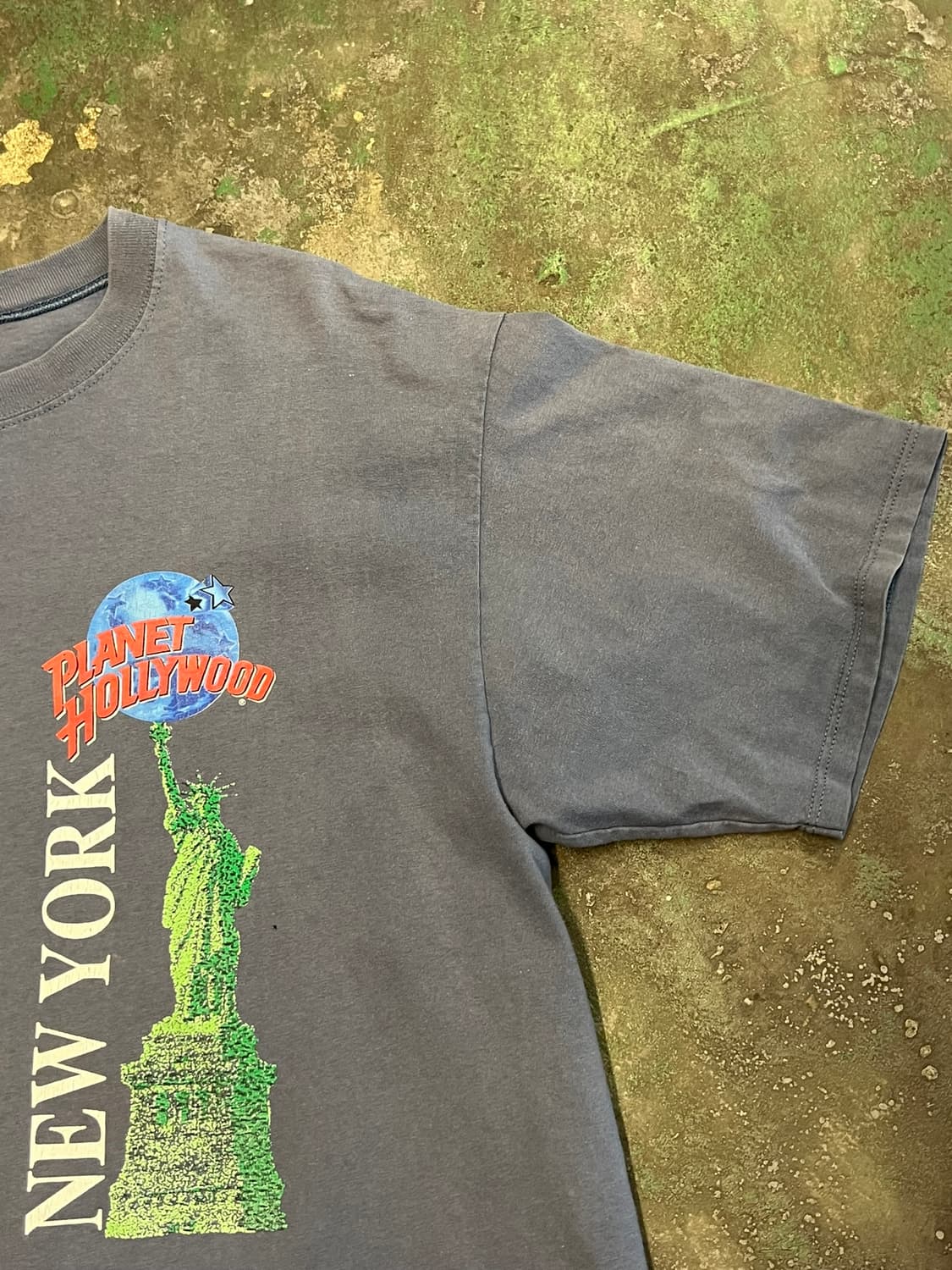 [XL] 플래닛 할리우드 뉴욕 빈티지 USA 반팔 티셔츠 상품이미지2