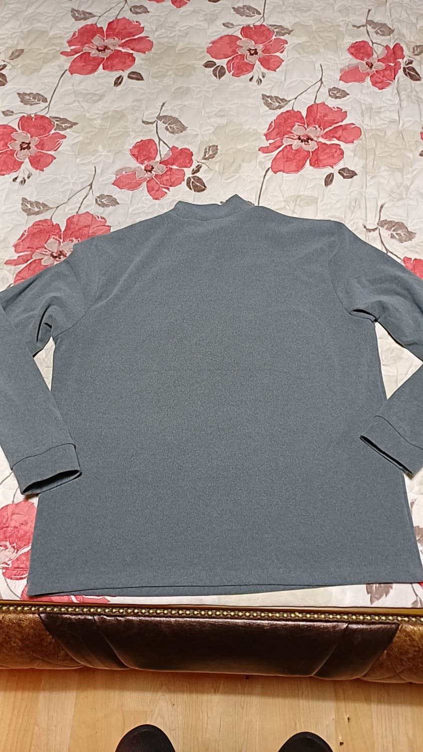 몽벨 플리스재질긴팔 110 가슴58 기장71 상품이미지5