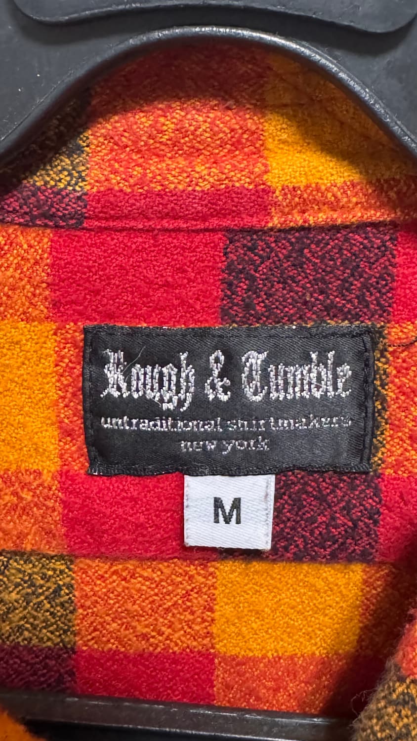 러프 앤 텀블 플란넬 셔츠 판매합니다 상품이미지2