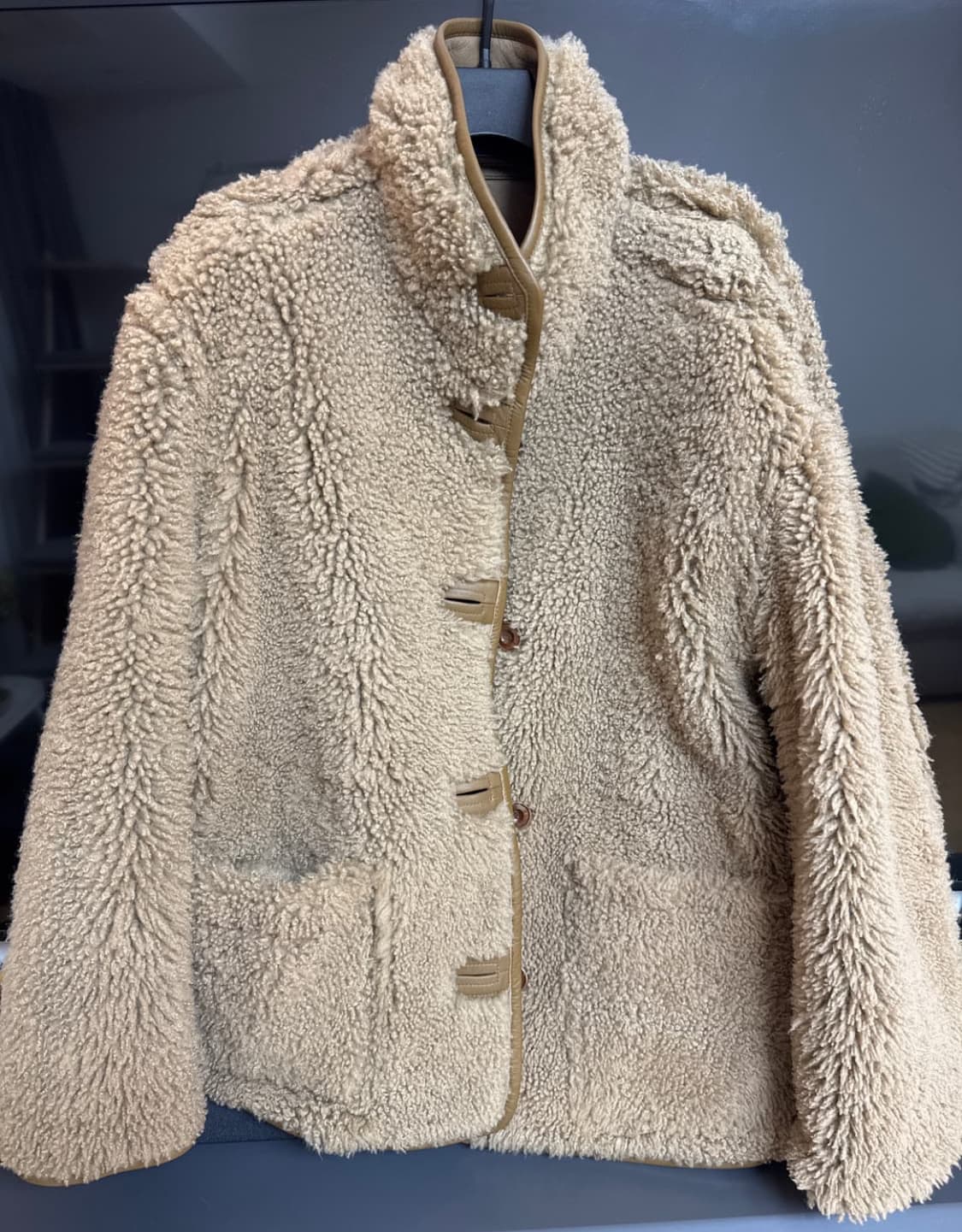 르메르/리버서블 무스탕 자켓 상품이미지7