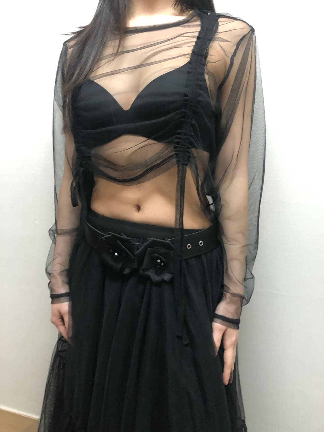 빈티지 블랙 코디셋(개별구매가능) 상품이미지5