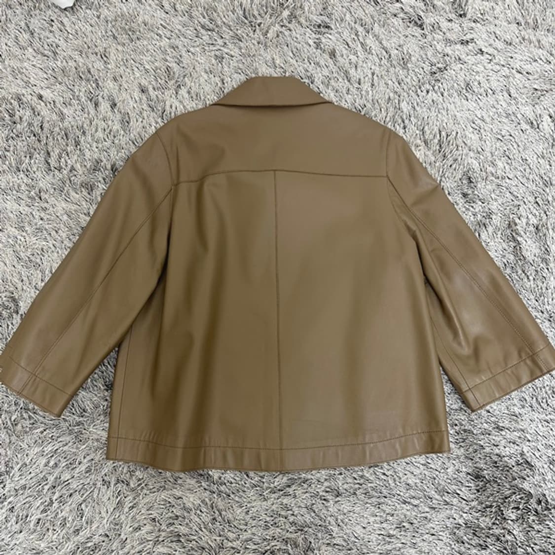 레노마 여자 천연 양가죽 가죽자켓 5 (44-55추천) 상품이미지6