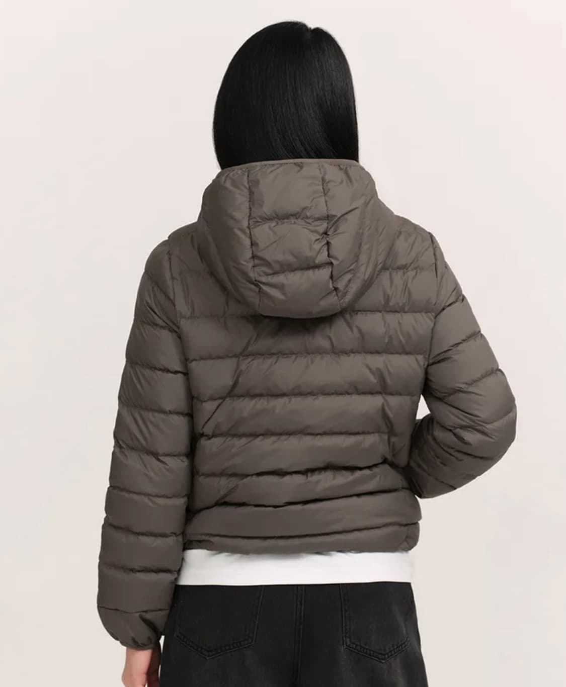 시티 레저 우먼즈 후디드 라이트 다운 재킷 [모카 브라운] M 상품이미지2