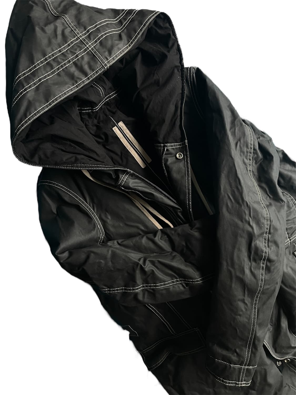 릭오웬스 17fw 다크쉐도우 피쉬테일 파카 상품이미지1