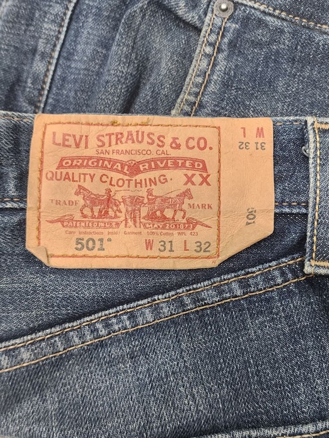 LEVI'S 501  W 31 L 32 상품이미지2