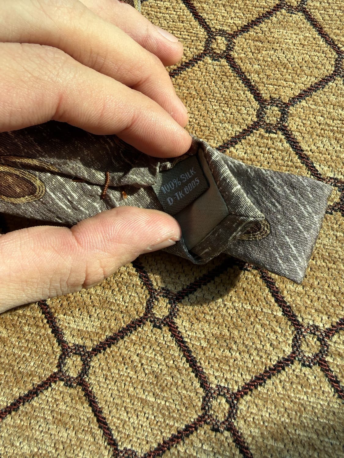 Ck 넥타이 상품이미지3