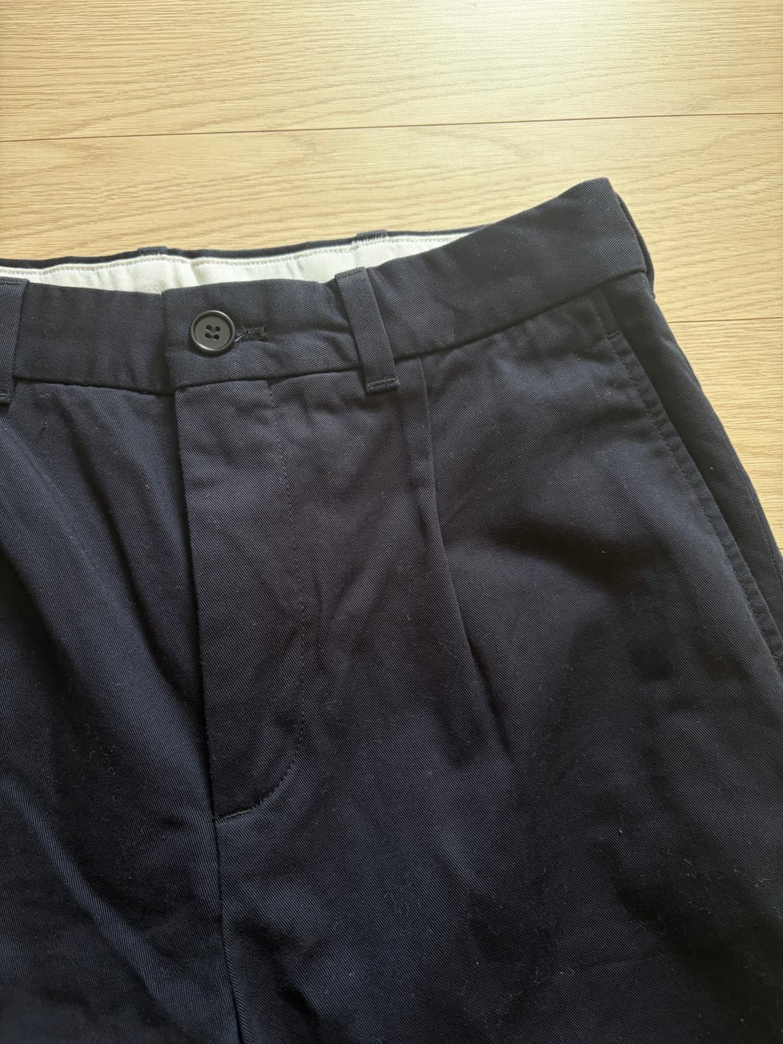 Arket cotton pants 상품이미지2