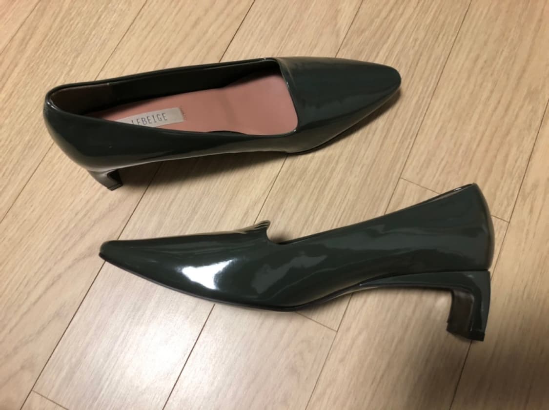 르베이지 펌프스 상품이미지3