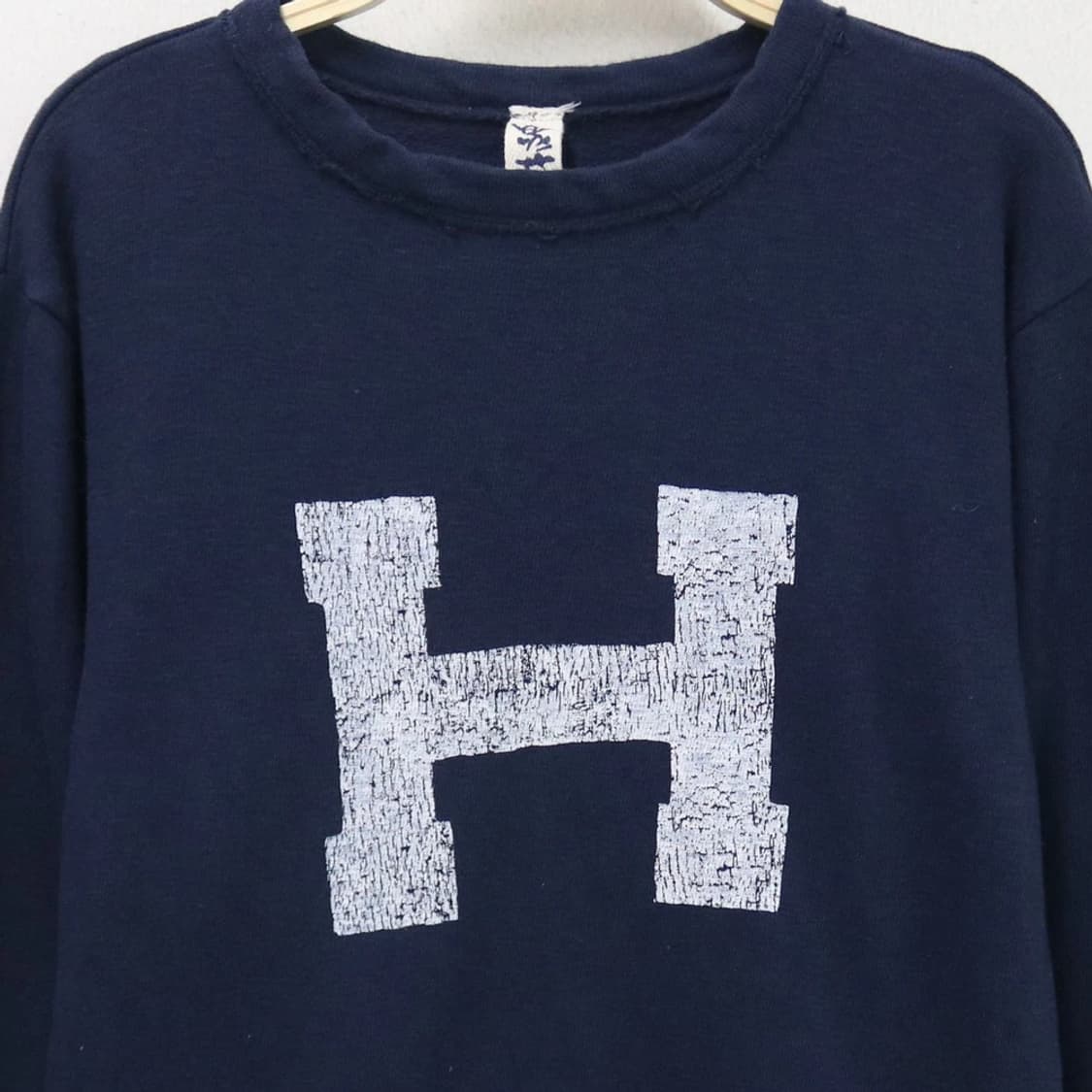 45RPM 크랙 프린팅 맨투맨 61982 상품이미지4