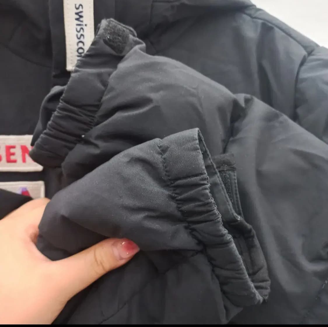 블랙데상트 아우디 롱패딩 (키즈160) 상품이미지4