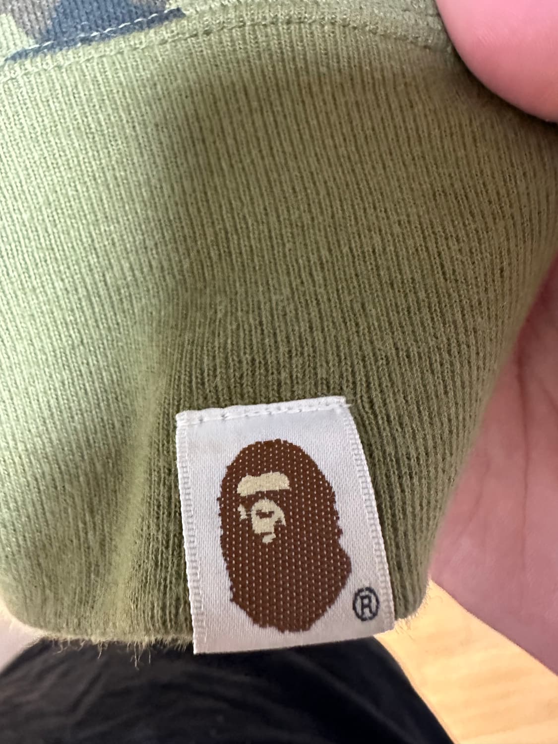 베이프x레디메이드 한정판 콜라보 집업 XL 상품이미지8