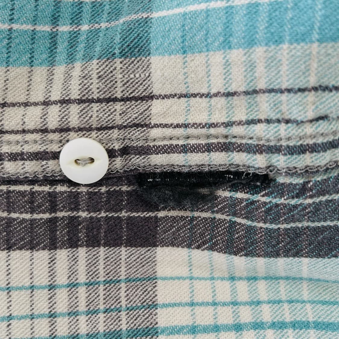 RRL 더블알엘 슬림핏 플레이드 트윌 웨스턴 셔츠 상품이미지7