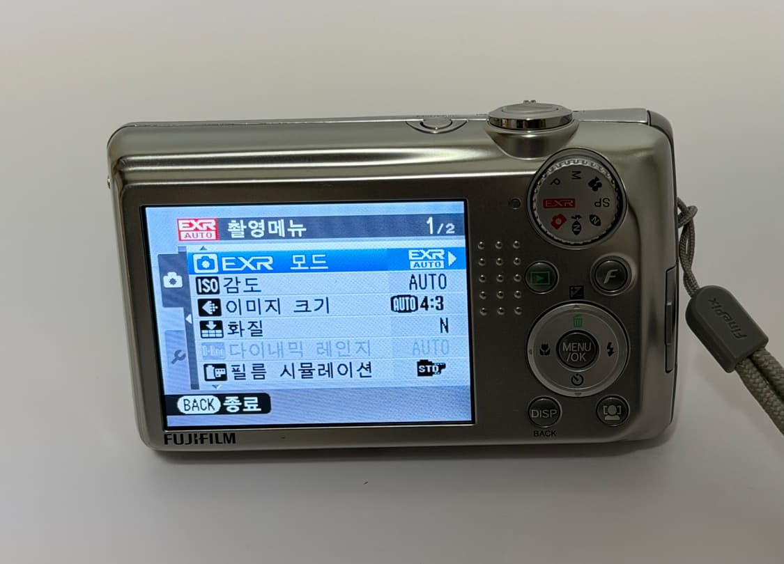 (민트급) 후지필름 f70exr 한글지원 풀박스✨ 상품이미지8