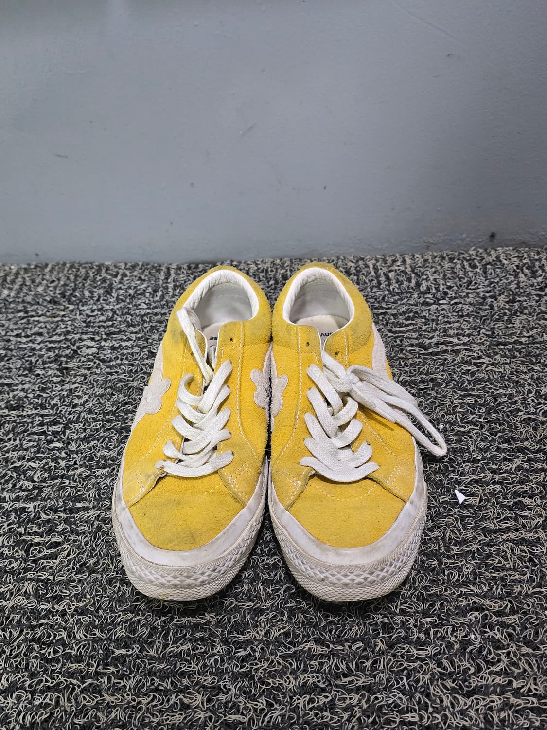 컨버스 X 골프왕 르 플레르 원스타 옐로우 220 상품이미지2