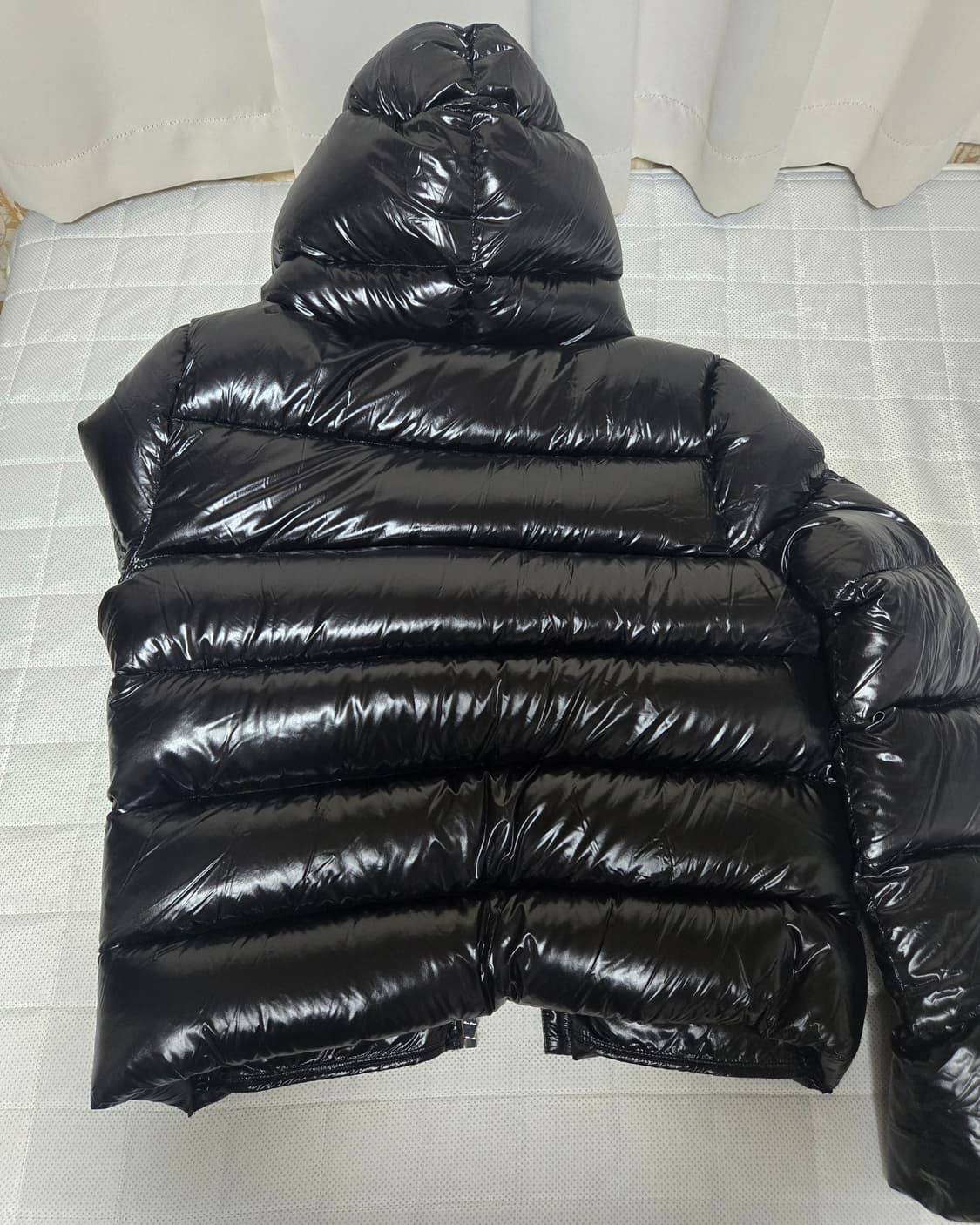 릭오웬스 김프 씰 패딩 포터빌 블랙 푸퍼 자켓 봄버 상품이미지6