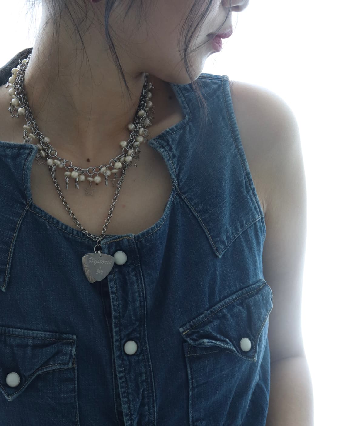 [Kapital] Western Denim Tunic Vest 상품이미지8