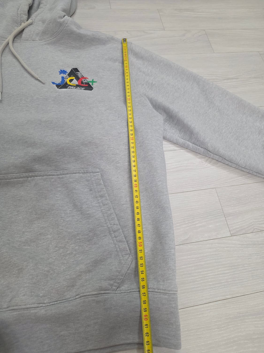 팔라스 JCDC2 후드 그레이 멀 XL Palace JCDC2 XL 상품이미지7