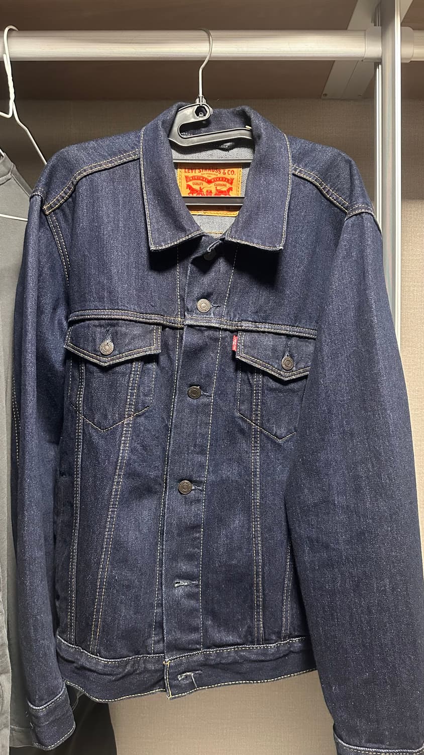 리바이스 데님 자켓 상품이미지2