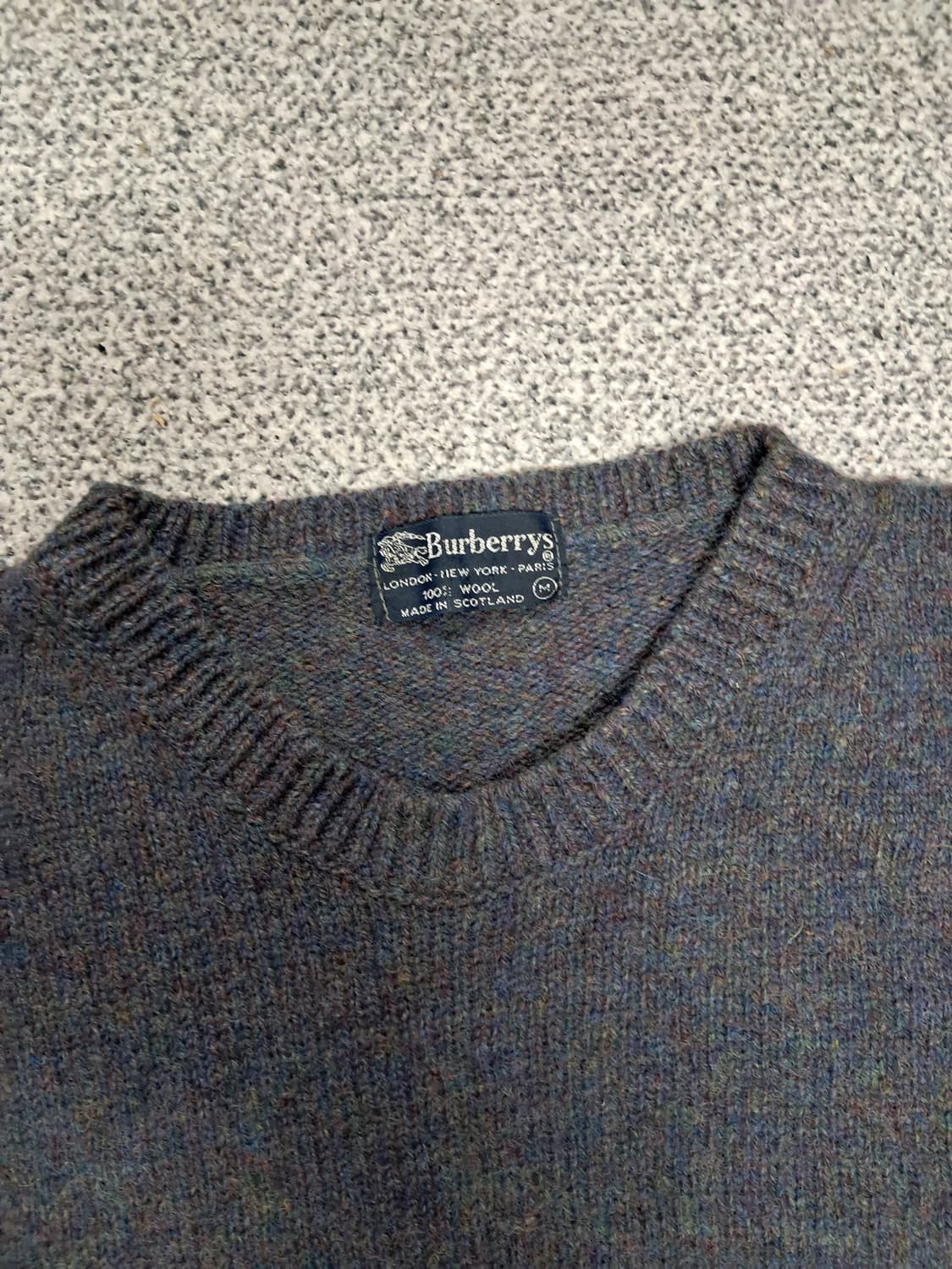 버버리 울니트 상품이미지3