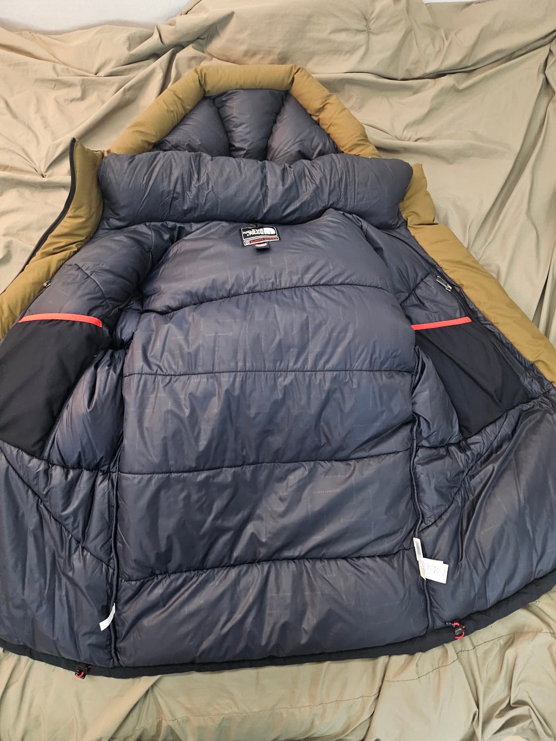 노스페이스 히말라야2 95M 민트급 판매합니다 상품이미지3