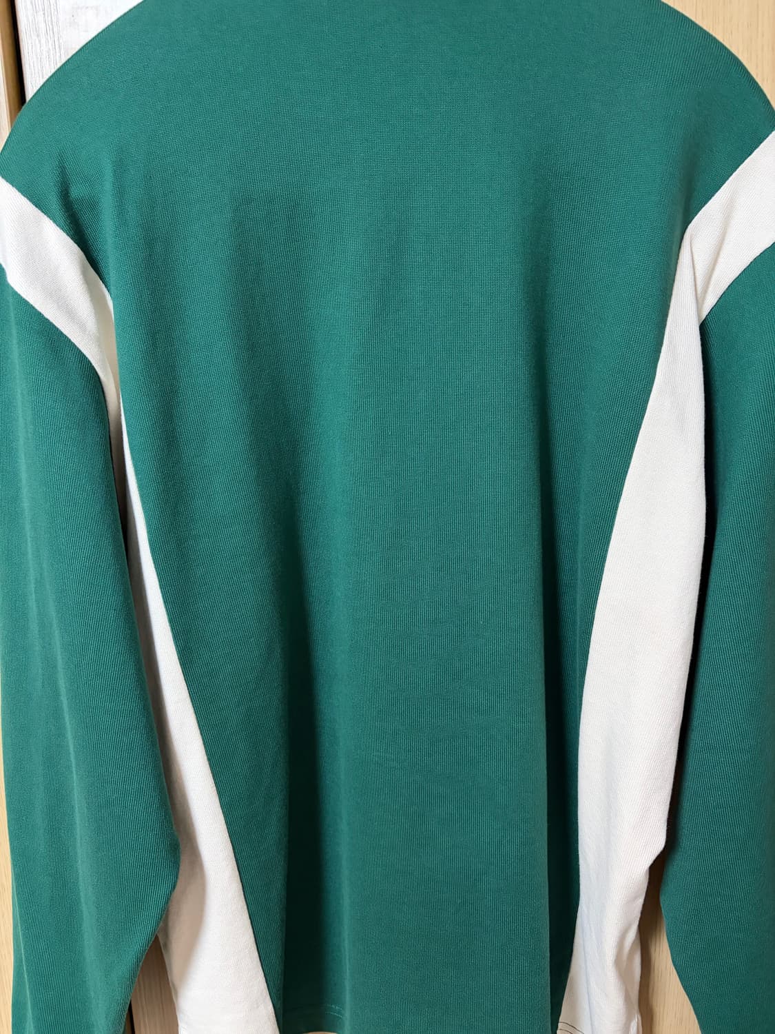 아디다스 PK 럭비 티셔츠 그린 S - M 상품이미지3