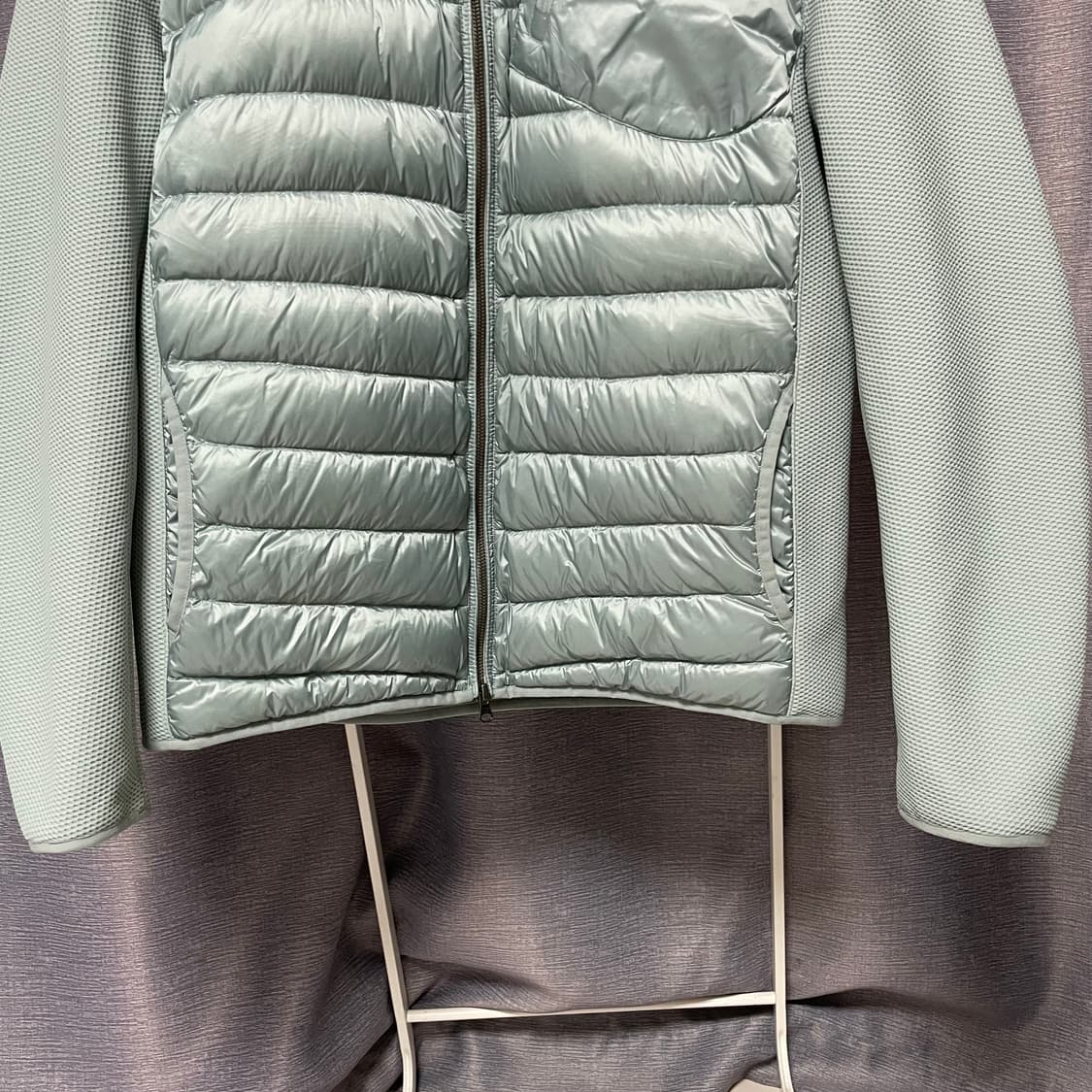 파라점퍼스 니트 경량 패딩 XL (105) 상품이미지4