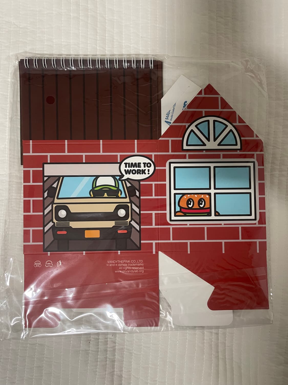 반디더핑크 2026 달력 상품이미지1