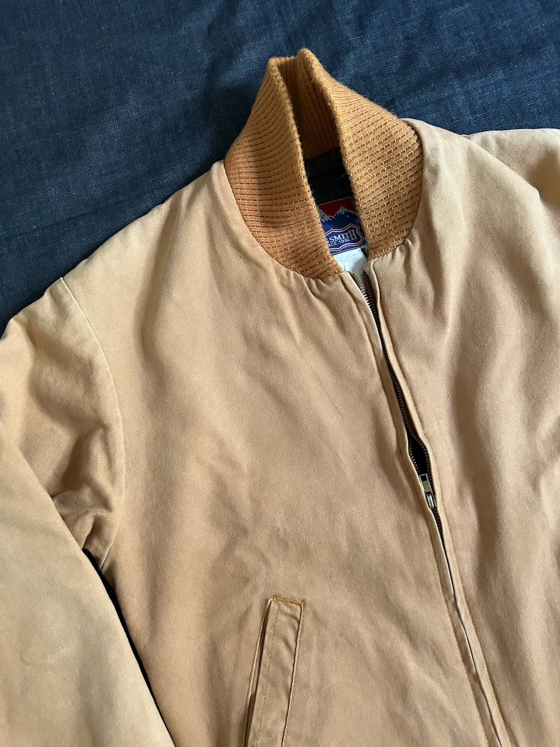 80~90s 빅 스미스 워크자켓 Made in USA 상품이미지2