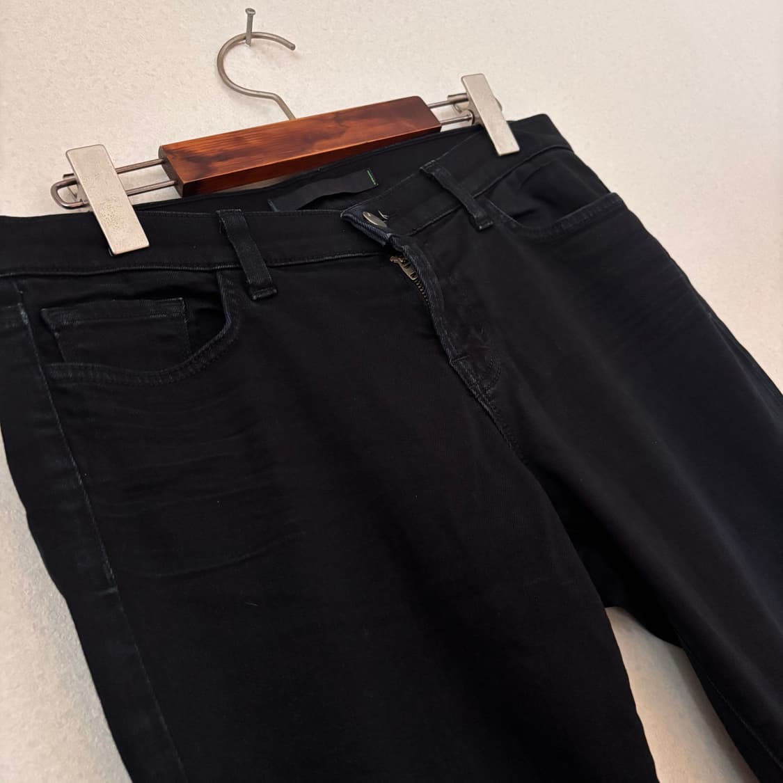J 제이브랜드 블랙진 30 로라이즈 펜슬핏 스키니 청바지 미국 상품이미지7