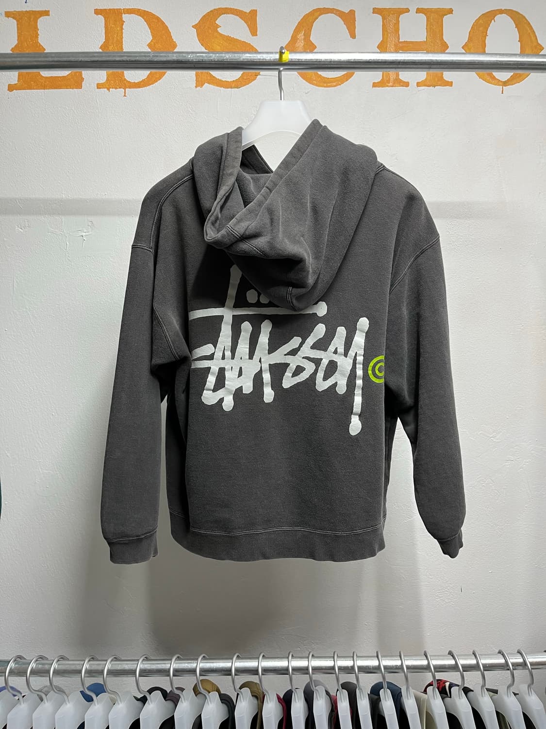 old stussy hoodie 상품이미지1