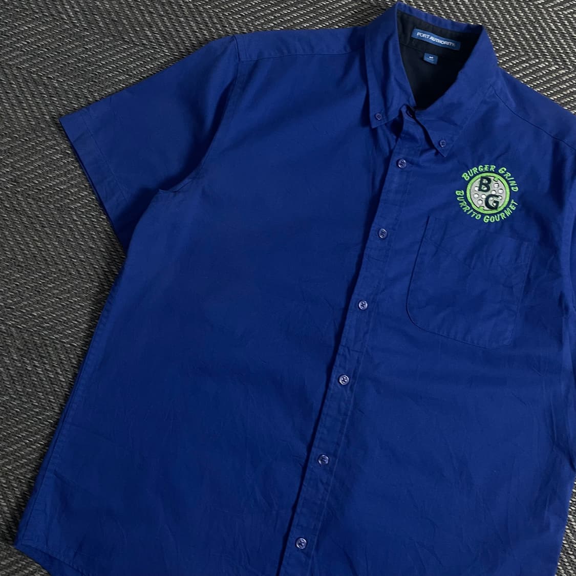 USA 오리지날 빈티지 워크 셔츠o 3928 상품이미지3