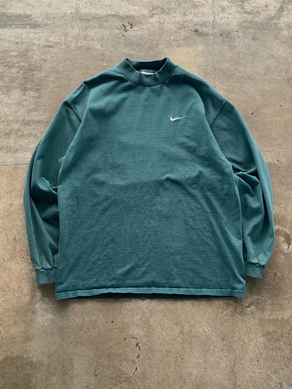 90s 나이키 모크넥 롱슬리브 티셔츠 상품이미지1