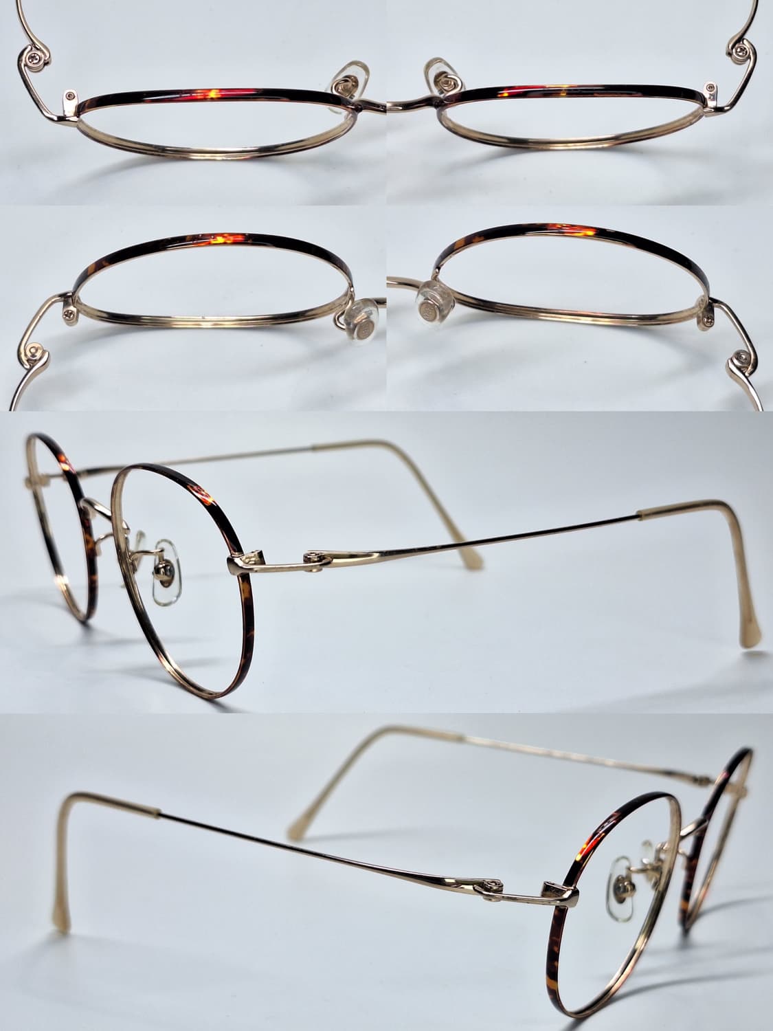 Smart Fit SF-6009M 초경량 고탄성 베타 티타늄 안경테/일본 상품이미지5