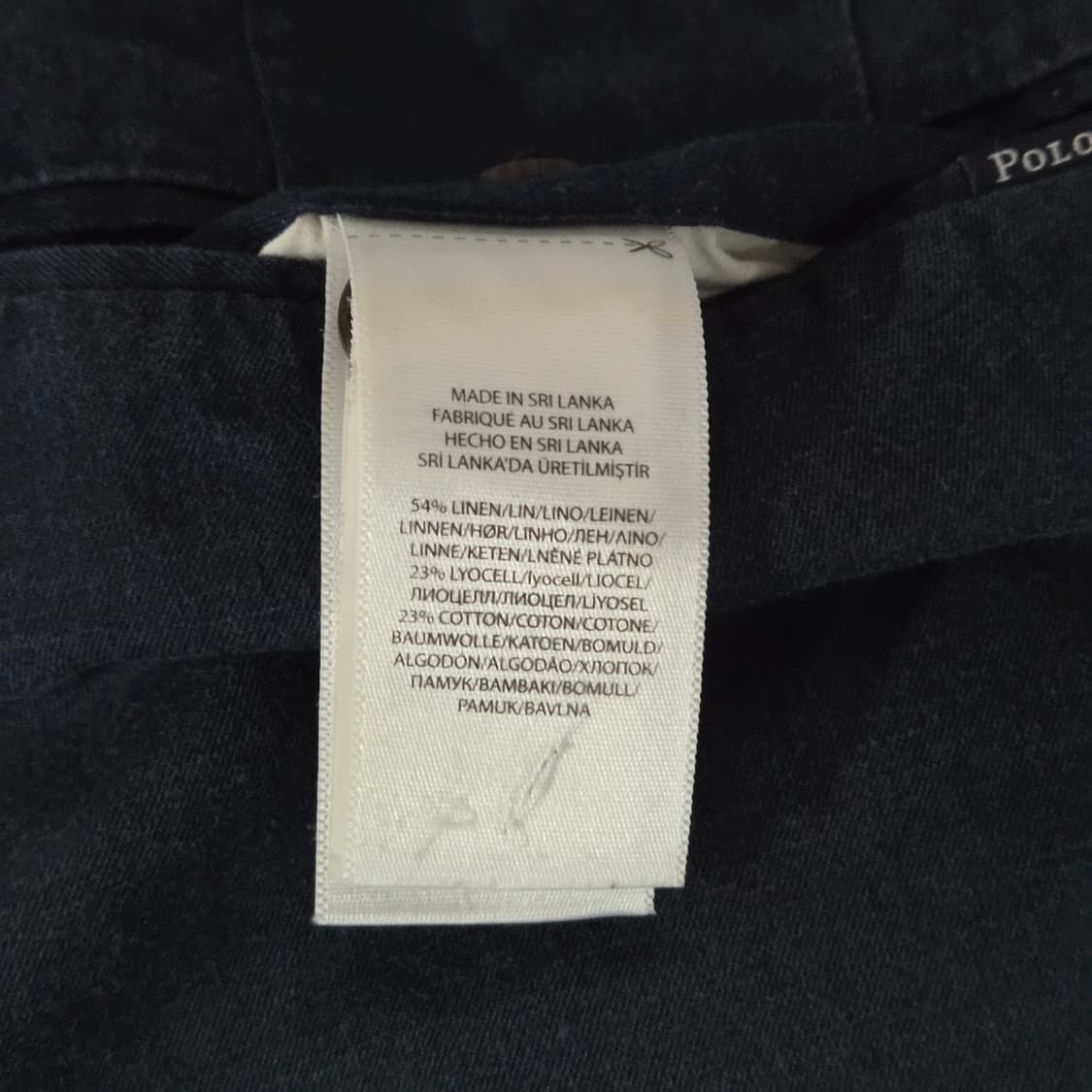 폴로랄프로렌 린넨 반바지 36 상품이미지6