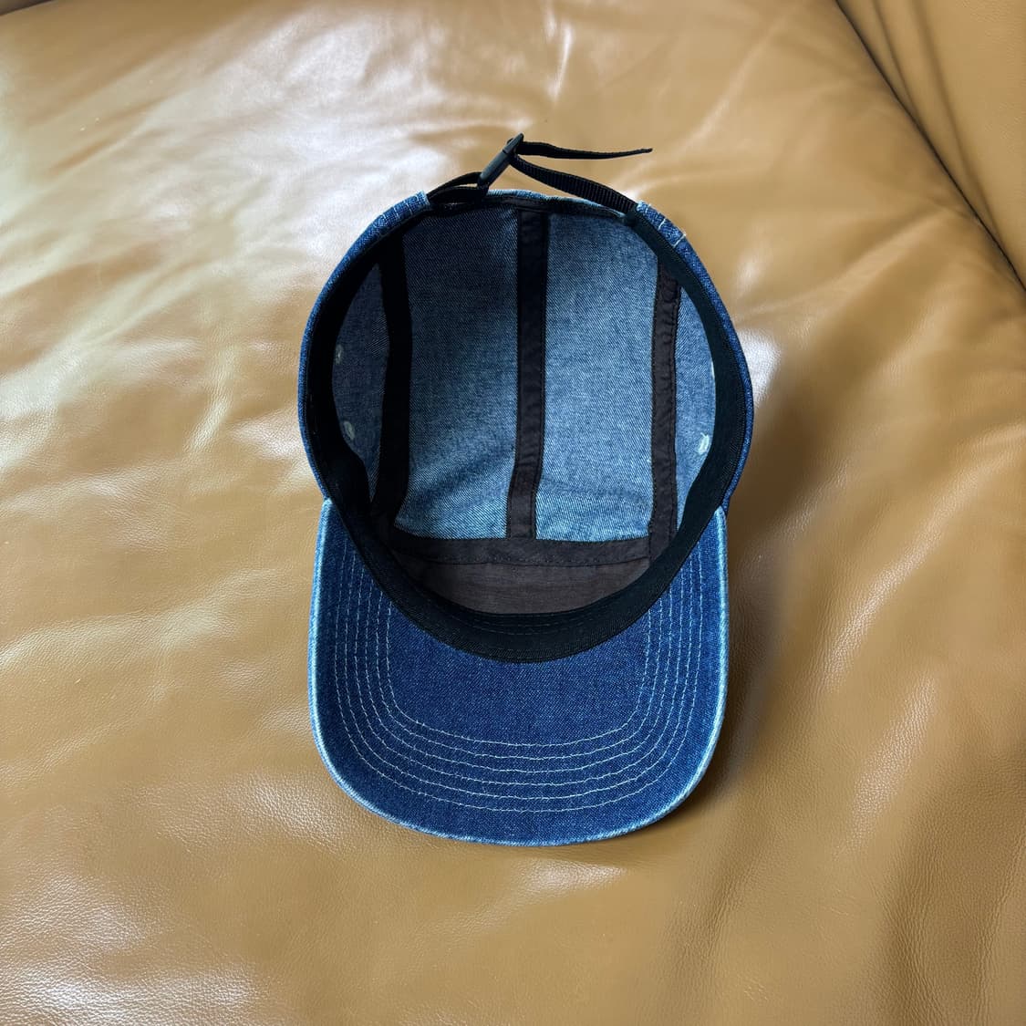 Supreme 슈프림 워시드 데님 캠프캡 모자 (Washed Denim) 상품이미지6