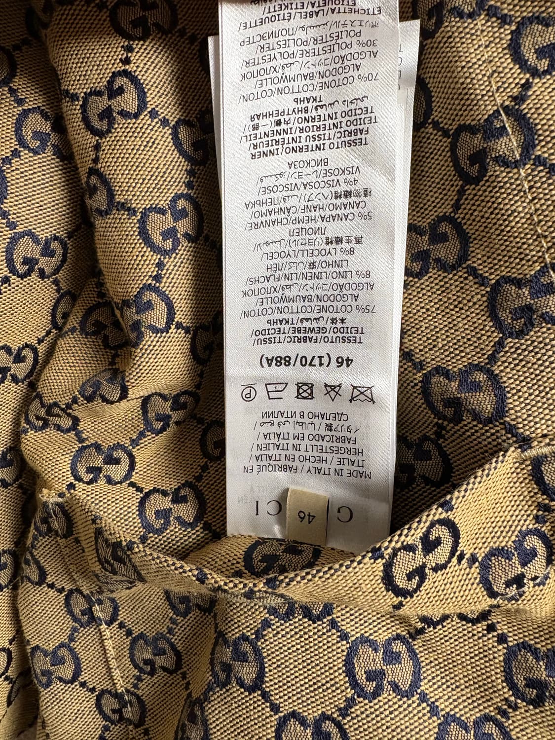 구찌 맥시 데님 자켓 상품이미지6