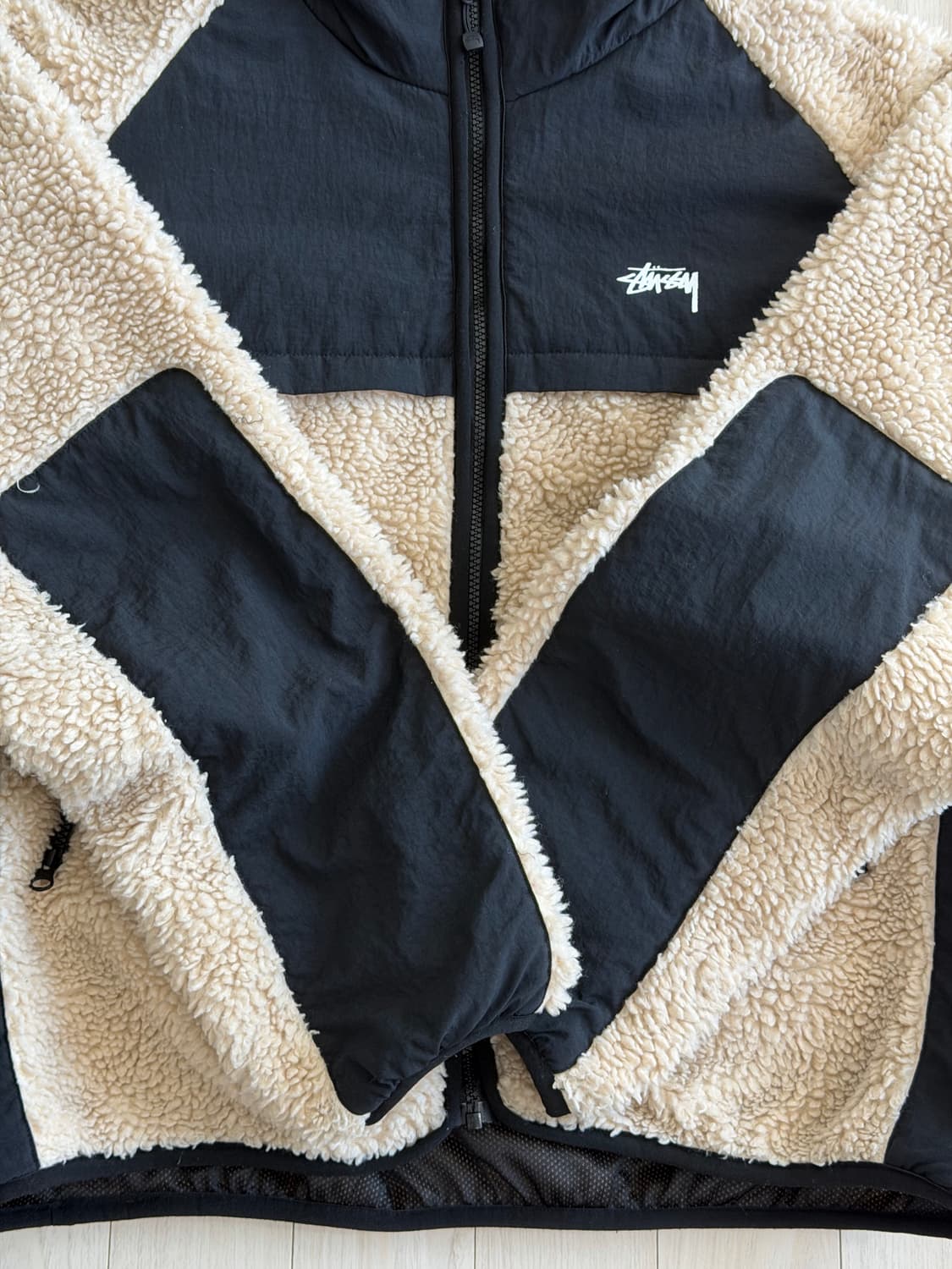 스투시 쉐르파 패널드 후드 자켓 상품이미지7