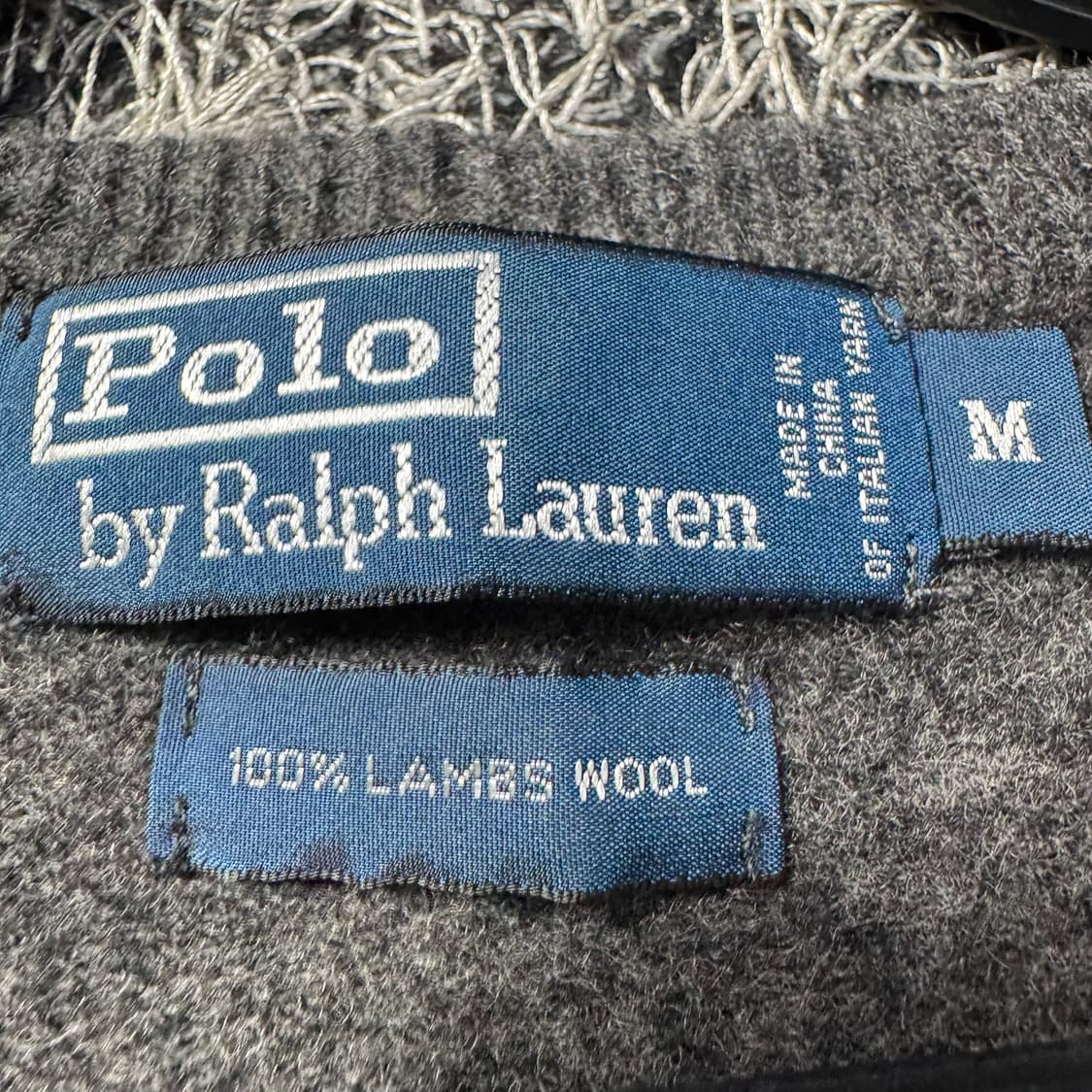폴로 램스울 니트  상품이미지3