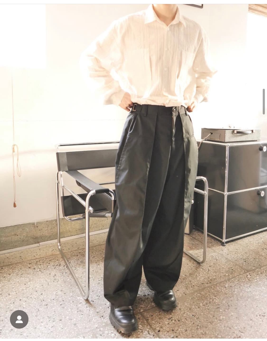 goi 프론트 팬츠 front pants 팝니다 상품이미지1