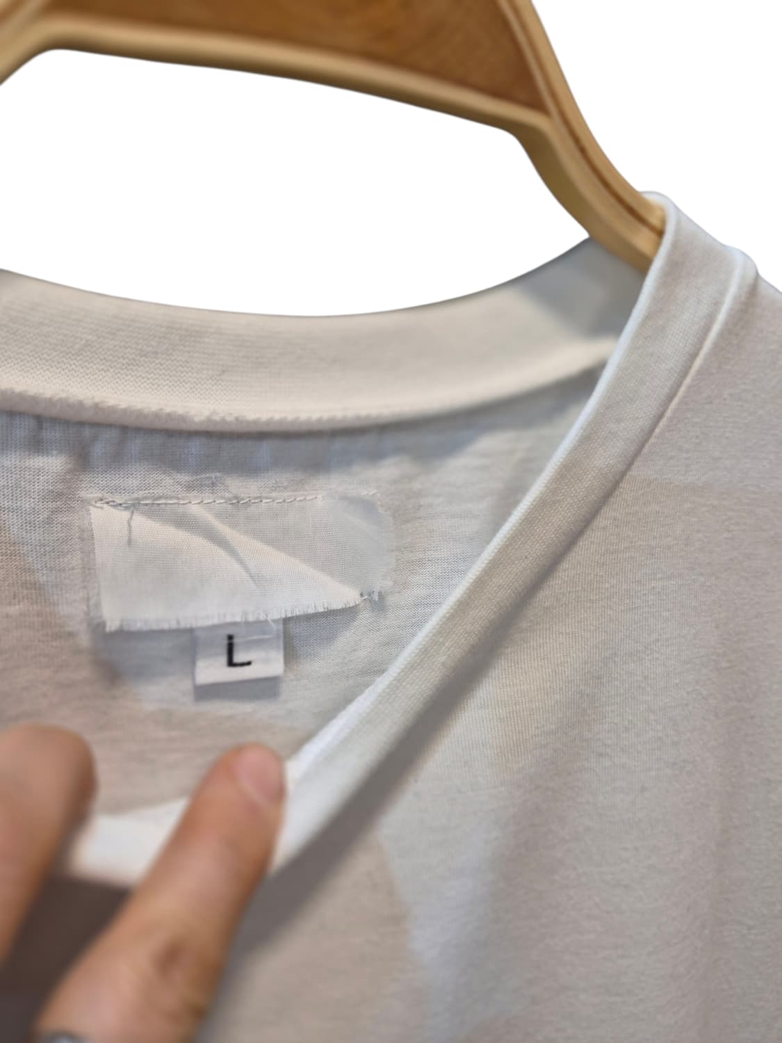 퀸 Queen 화이트 반팔 티셔츠 상품이미지4