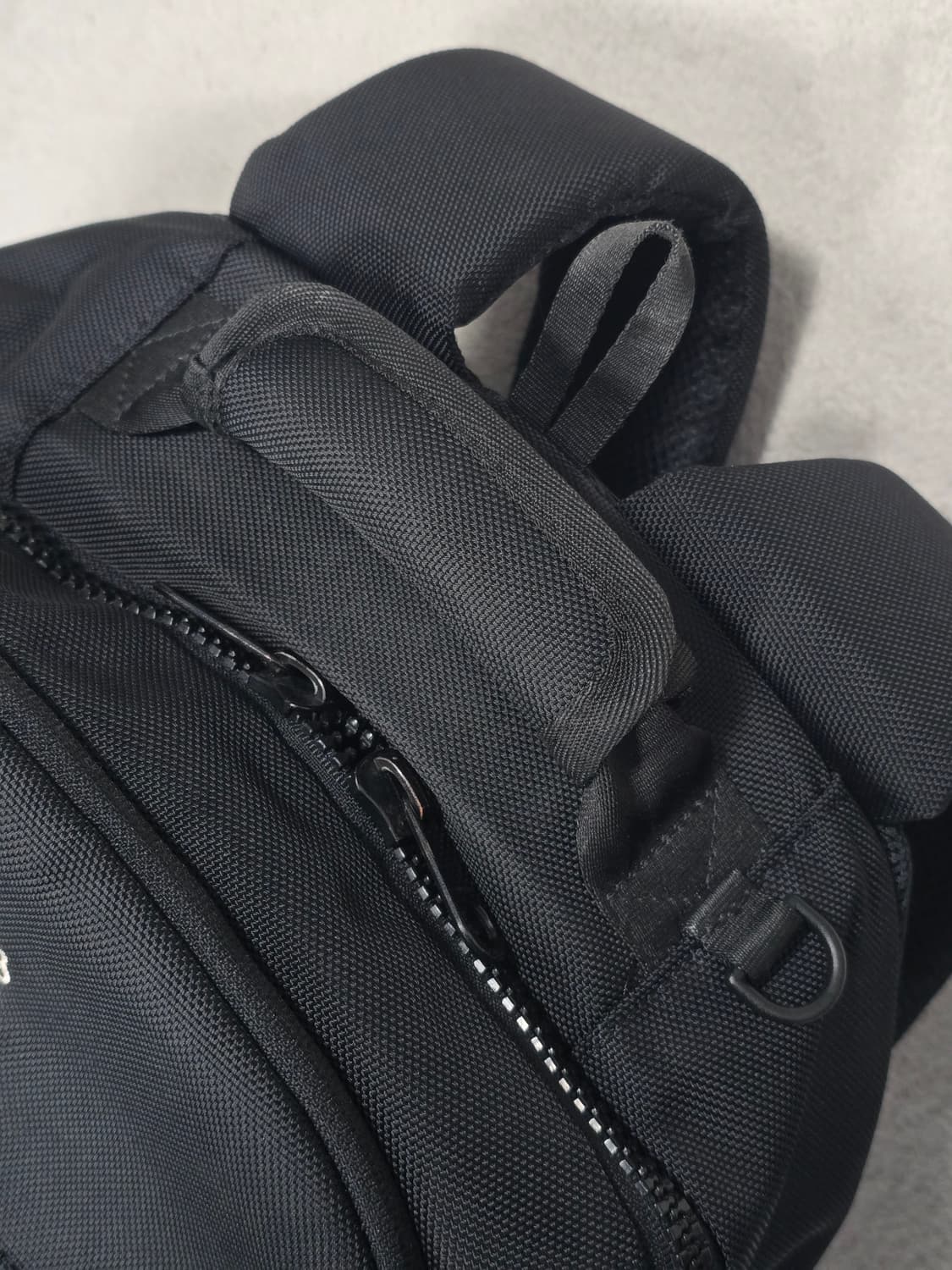 캉골 Kangol 아이언2 백팩 블랙 상품이미지6