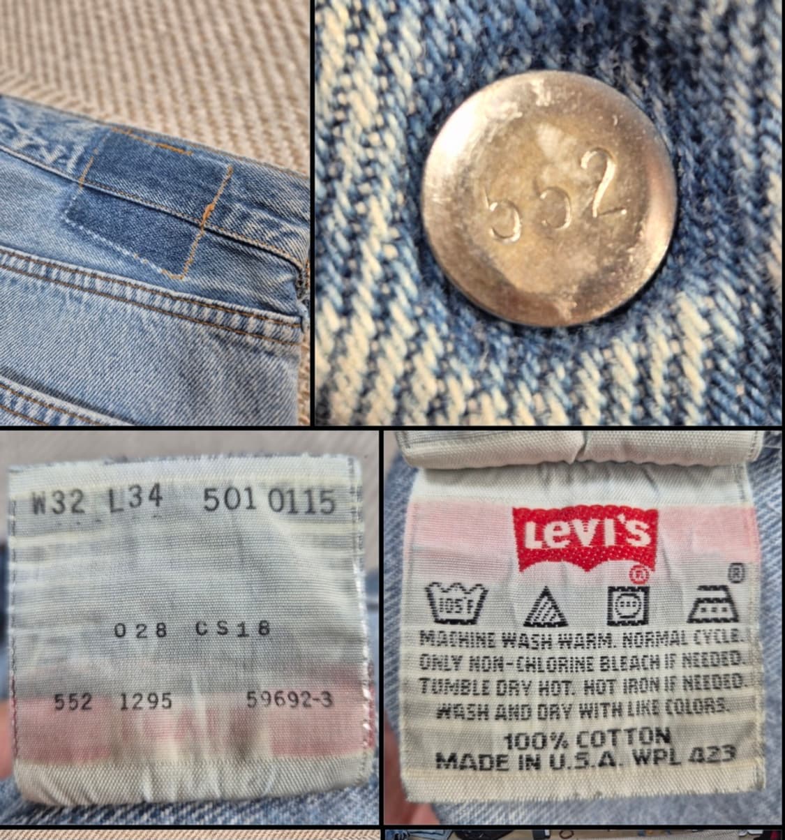 90s 미제 501
 상품이미지6