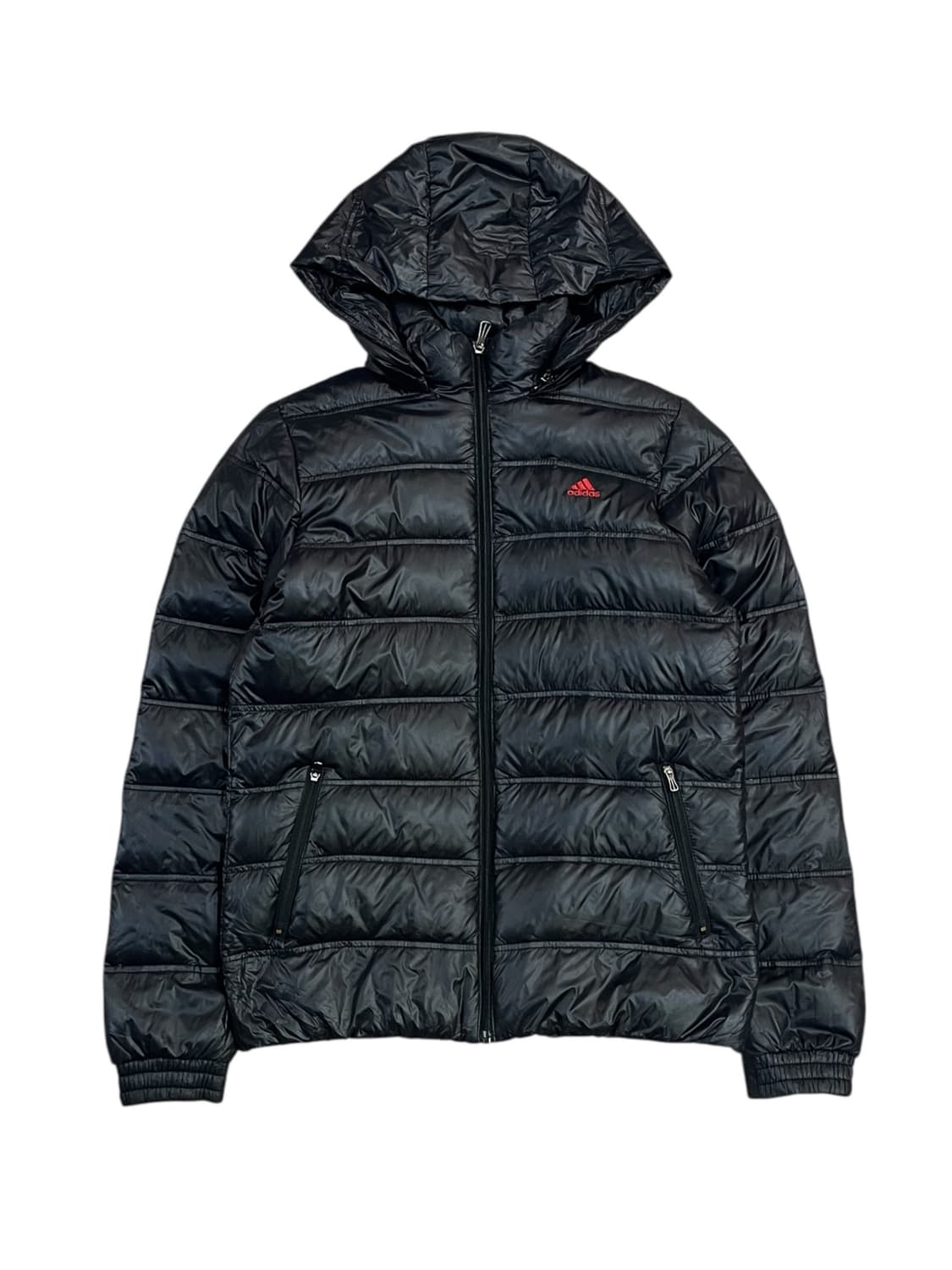 아디다스 구스 다운 경량 패딩 블랙 90 #csz2297  상품이미지3
