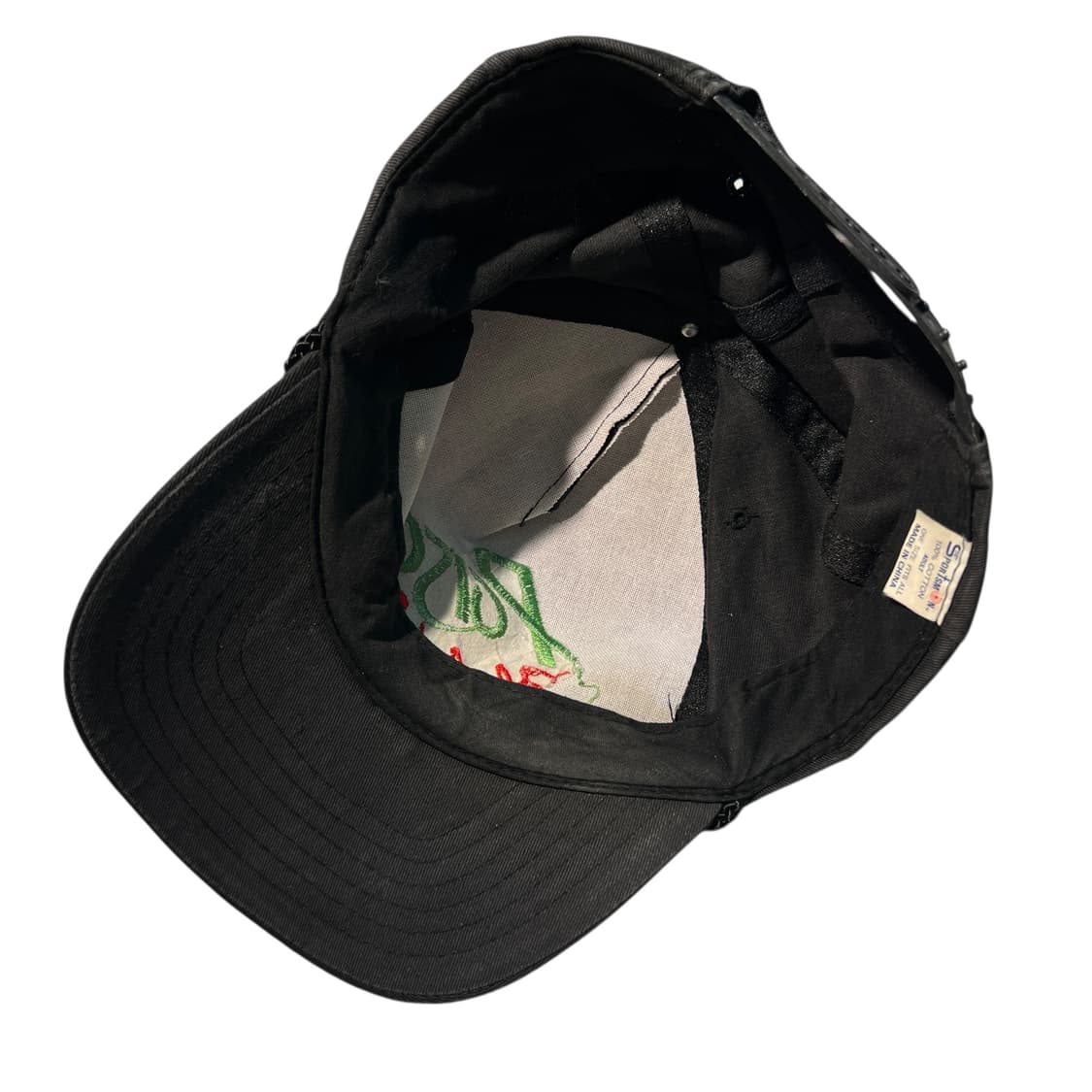 빈티지 90s POISON FLESH AND BLOOD 캡 상품이미지2